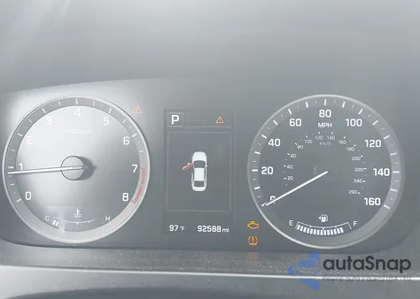 2015 Hyundai Sonata Limited z USA, uszkodzony, nr VIN 5NPE34AF9FH020721